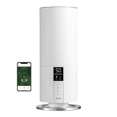 Duux Humidifier Gen 2 Beam Mini Smart 20 W, Ūdens tvertnes tilpums 3 L, Piemērots telpām līdz 30 m², Ultraskaņa, Mitrināšanas jauda 300 ml/h, Balts cena un informācija | Gaisa attīrītāji | 220.lv