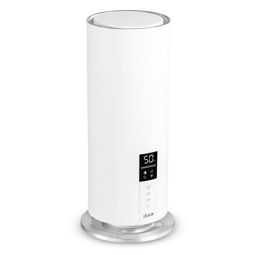 Duux Humidifier Gen 2 Beam Mini Smart 20 W, Ūdens tvertnes tilpums 3 L, Piemērots telpām līdz 30 m², Ultraskaņa, Mitrināšanas jauda 300 ml/h, Balts cena un informācija | Gaisa attīrītāji | 220.lv