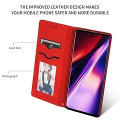 Чехол "Business Style" Xiaomi Redmi 10C красный цена и информация | Чехлы для телефонов | 220.lv