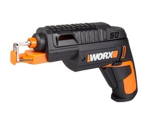 WORX WX255.2 Bezvada 4V Skrūvgriezis SD + skrūvju turētājs cena un informācija | Rokas instrumenti | 220.lv