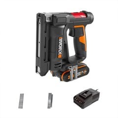 Cordless Stapler WORX WX843 8V (20V Max) цена и информация | Механические инструменты | 220.lv