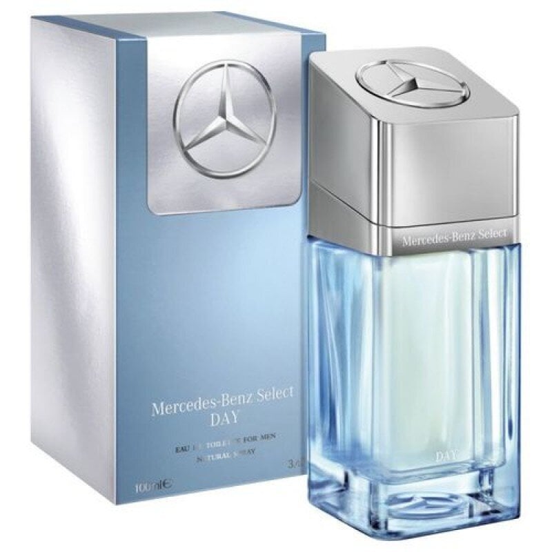 Tualetes ūdens Mercedes-Benz Select Day EDT vīriešiem, 100 ml цена и информация | Vīriešu smaržas | 220.lv