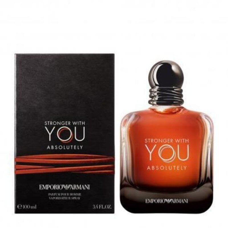 Parfimērijas ūdens Emporio Armani Stronger With You Absolutely EDP vīriešiem, 100 ml цена и информация | Vīriešu smaržas | 220.lv