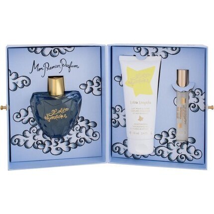 Komplekts Lolita Lempicka Mon Premier: parfimērijas ūdens EDP 100 ml + 7,5 ml + ķermeņa losjons 100 ml cena un informācija | Sieviešu smaržas | 220.lv