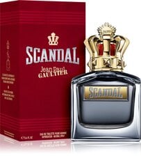 Tualetes ūdens Jean Paul Gaultier Scandal Pour Homme EDT vīriešiem, 100 ml cena un informācija | Jean Paul Gaultier Smaržas, kosmētika | 220.lv