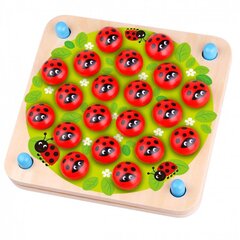 Atmiņas spēle Ladybug cena un informācija | Rotaļlietas zēniem | 220.lv