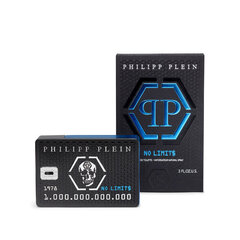 Tualetes ūdens Philipp Plein No Limit$ Super Fre$h EDT vīriešiem, 90 ml cena un informācija | Vīriešu smaržas | 220.lv