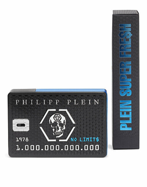 Tualetes ūdens Philipp Plein No Limit$ Super Fre$h EDT vīriešiem, 50 ml cena un informācija | Vīriešu smaržas | 220.lv