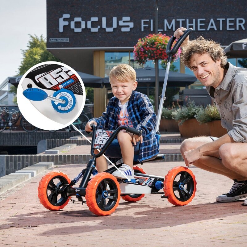 Bērnu kvadracikls Berg Gokart 2in1 Buzzy Nitro цена и информация | Trīsriteņi | 220.lv