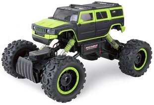 &quot;Rock Crawler 4WD&quot; 1:14 - зеленый цена и информация | Игрушки для мальчиков | 220.lv