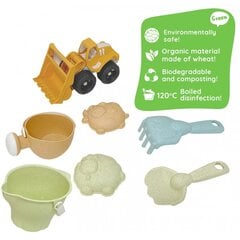 Набор игрушек для песочницы, 7 шт. цена и информация | Песочницы, песок | 220.lv