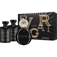 Набор Bvlgari Goldea The Roman Night SET EDP 50 мл, гель для душа 40 мл + лосьон для тела 40 мл цена и информация | Женские духи | 220.lv