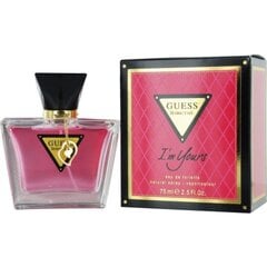 Tualetes ūdens Guess Seductive I´m Yours EDT sievietēm, 75 ml cena un informācija | Guess Smaržas, kosmētika | 220.lv