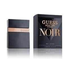 Туалетная вода Guess Seductive Homme Noir EDT, 50 мл цена и информация | Guess Духи | 220.lv