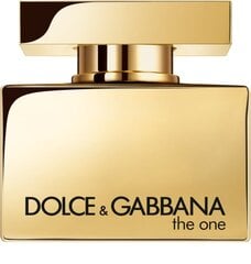 Parfimērijas ūdens Dolce Gabbana The One Gold EDP sievietēm, 50 ml cena un informācija | Sieviešu smaržas | 220.lv