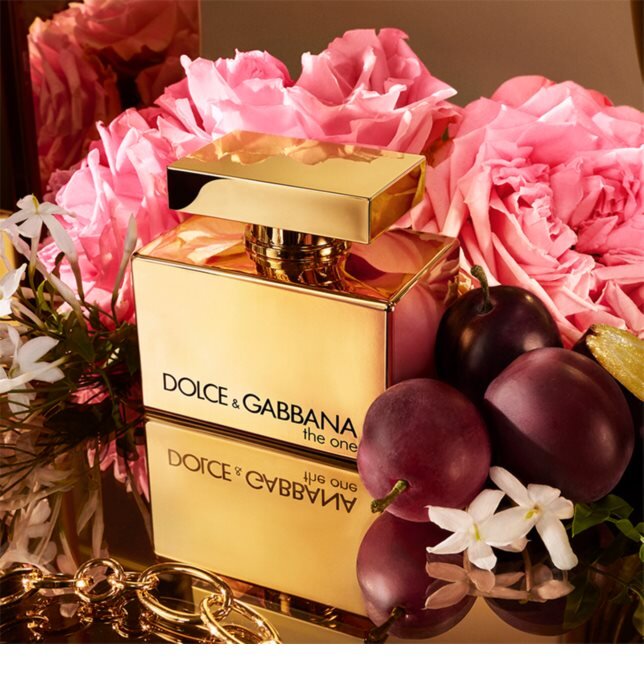 Parfimērijas ūdens Dolce Gabbana The One Gold EDP sievietēm, 50 ml цена и информация | Sieviešu smaržas | 220.lv