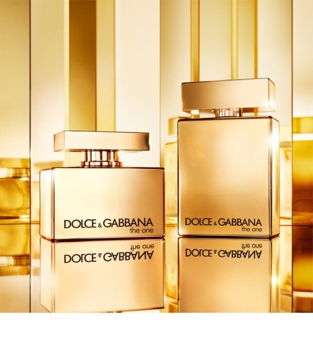 Parfimērijas ūdens Dolce Gabbana The One Gold EDP sievietēm, 50 ml cena un informācija | Sieviešu smaržas | 220.lv