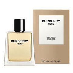 Tualetes ūdens Burberry Hero EDT vīriešiem, 50 ml цена и информация | Мужские духи | 220.lv