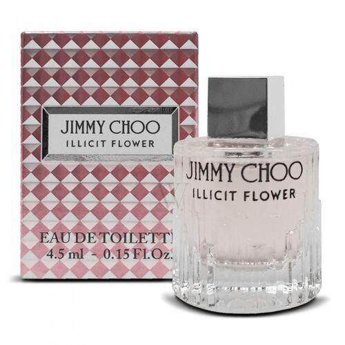 Tualetes ūdens Jimmy Choo Illicit Flower EDT Miniature, 4.5 ml цена и информация | Sieviešu smaržas | 220.lv