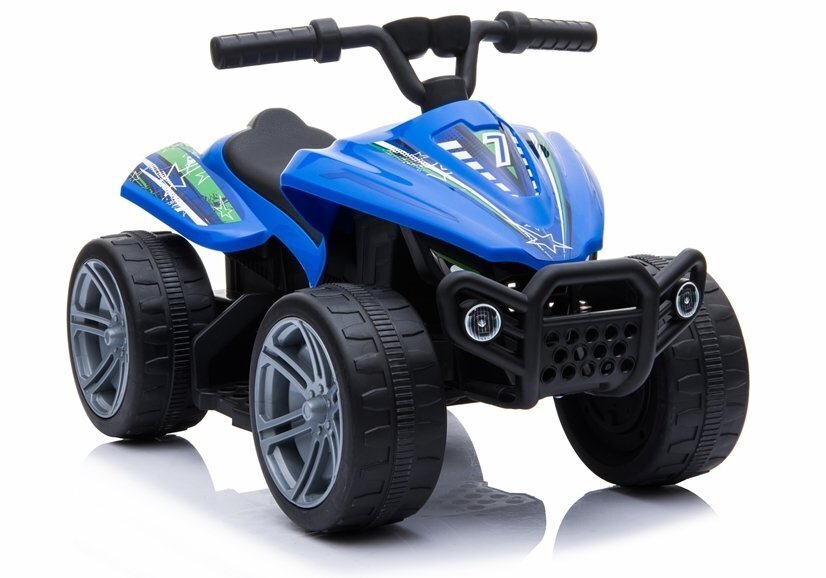 Bērnu vienvietīgs kvadricikls "Quad 7", zils цена и информация | Bērnu elektroauto | 220.lv