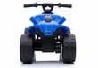 Bērnu vienvietīgs kvadricikls "Quad 7", zils цена и информация | Bērnu elektroauto | 220.lv