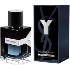 Parfimērijas ūdens Yves Saint Laurent Y Eau de Parfum EDP vīriešiem, 200 ml cena un informācija | Yves Saint Laurent Smaržas, kosmētika | 220.lv