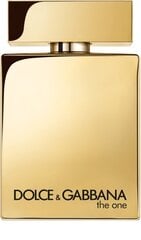 Tualetes ūdens Dolce Gabbana The One for Men Gold EDT vīriešiem, 50 ml cena un informācija | Vīriešu smaržas | 220.lv