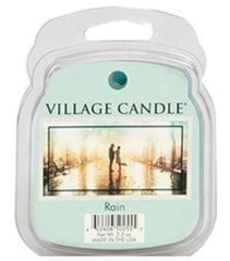 scented wax Rain 3 x 8 x 10,5 cm blue - цена и информация | Подсвечники, свечи | 220.lv