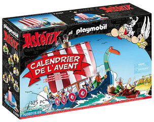 71087 PLAYMOBIL® Адвент-Календарь Asterix Пираты цена и информация | Конструкторы и кубики | 220.lv
