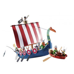 71087 PLAYMOBIL® Adventes Kalendārs Asterix Pirāti цена и информация | Конструкторы и кубики | 220.lv