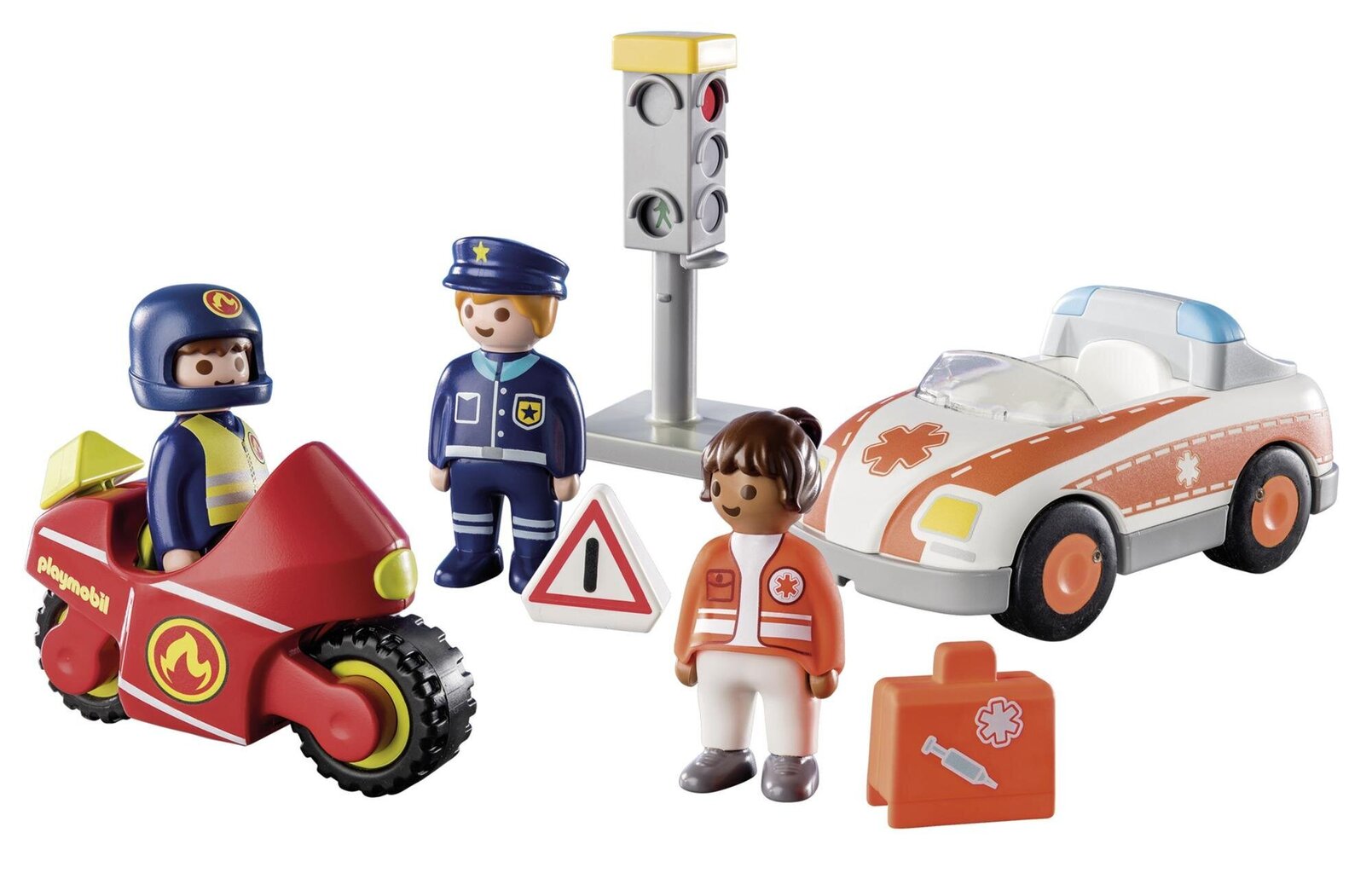 71156 PLAYMOBIL® 1.2.3. Dzīves varoņi цена и информация | Konstruktori | 220.lv