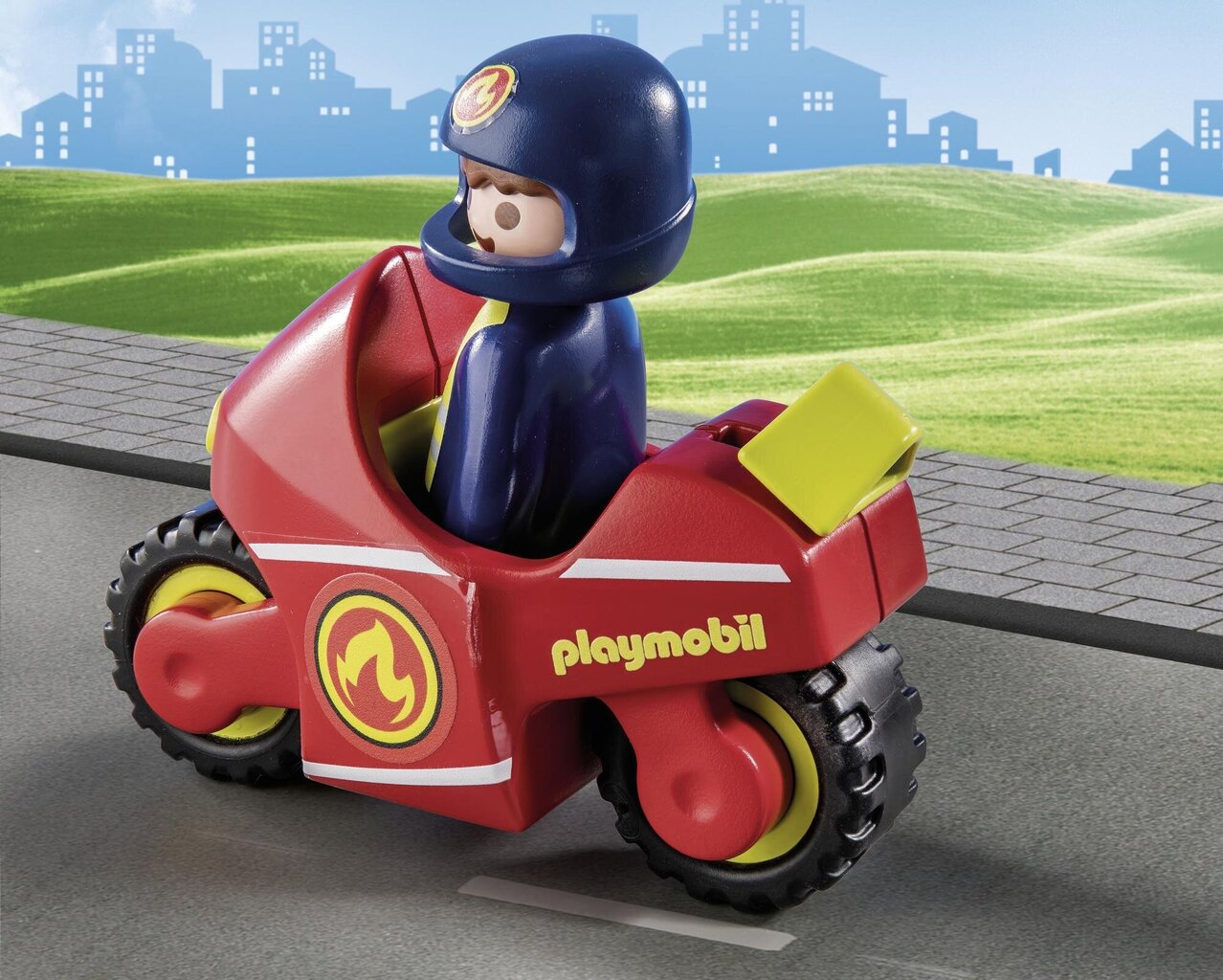 71156 PLAYMOBIL® 1.2.3. Dzīves varoņi цена и информация | Konstruktori | 220.lv