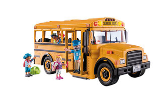 71094 Playmobil City Life USA Школьный автобус цена и информация | Kонструкторы | 220.lv