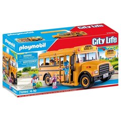 71094 Playmobil City Life ASV skolēnu autobuss cena un informācija | Konstruktori | 220.lv