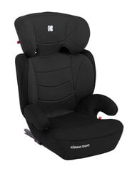 Autokrēsliņš Kikkaboo Amaro ISOFIX, 15-36 kg, Black cena un informācija | Autokrēsliņi | 220.lv