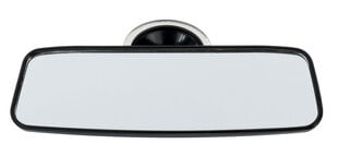Platleņķa atpakaļskata spogulis ar 20 cm piesūcekni cena un informācija | Auto piederumi | 220.lv