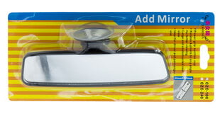 Platleņķa atpakaļskata spogulis ar 20 cm piesūcekni cena un informācija | Auto piederumi | 220.lv