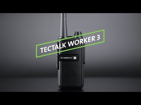 Uztvērēja korpusa komplekts 2 gab , Albrecht Tectalk Worker 3, PMR446 cena un informācija | Rācijas | 220.lv