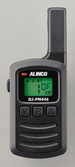 Alinco DJ-PN446 UHF PMR446 cena un informācija | Rācijas | 220.lv