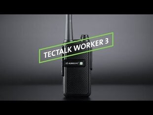 Racija, Albrecht Tectalk Worker 3, PMR446 cena un informācija | Rācijas | 220.lv