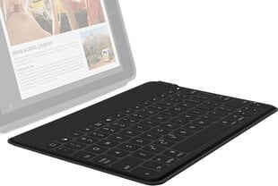 Logitech Keys-To-Go Ultra-portable, stand-alone Black Keyboard цена и информация | Клавиатуры | 220.lv