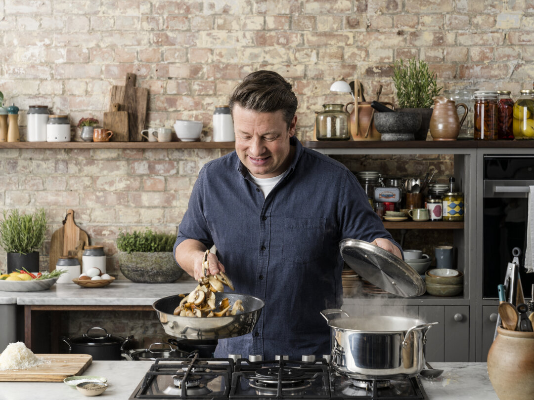 Tefal Jamie Oliver E3060634 frying pan All-purpose pan Round cena un informācija | Pannas | 220.lv