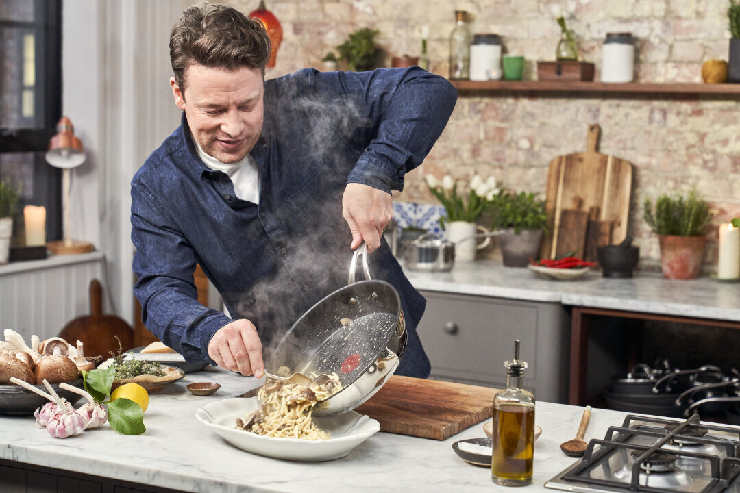 Tefal Jamie Oliver E3060634 frying pan All-purpose pan Round cena un informācija | Pannas | 220.lv