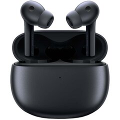 Xiaomi Buds 3 Carbon Black BHR5527GL цена и информация | Наушники | 220.lv