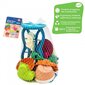 Smilšu rotaļlietu komplekts - Woopie Green cena un informācija | Ūdens, smilšu un pludmales rotaļlietas | 220.lv