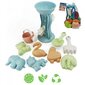 Smilšu rotaļlietu komplekts - Woopie Green cena un informācija | Ūdens, smilšu un pludmales rotaļlietas | 220.lv