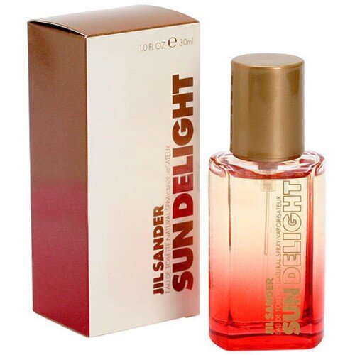 Tualetes ūdens Jil Sander Sun Delight EDT sievietēm, 30 ml cena un informācija | Sieviešu smaržas | 220.lv