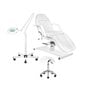 Krēsls ar lampu pedikīram Zestaw A-210 cena un informācija | Mēbeles skaistumkopšanas saloniem | 220.lv
