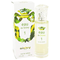 Tualetes ūdens Sisley Eau de Sisley 1 EDT sievietēm, 100 ml cena un informācija | Sieviešu smaržas | 220.lv