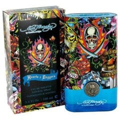 Tualetes ūdens Ed Hardy Hearts & Daggers for Men EDT vīriešiem, 50 ml cena un informācija | Vīriešu smaržas | 220.lv